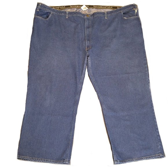 Texas Jeans USA Straight Leg Men's 64 D901 - Picture 1 of 7
